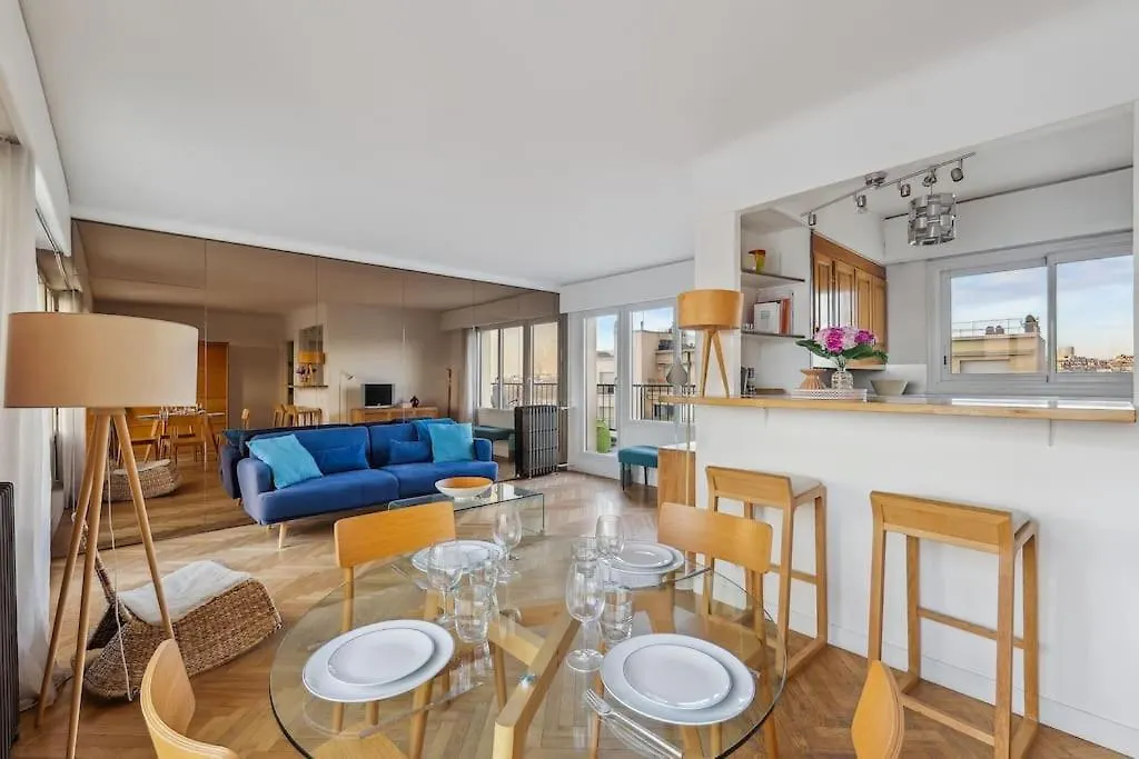 Exceptional Apartment-terrace-eiffel Tower Apartment