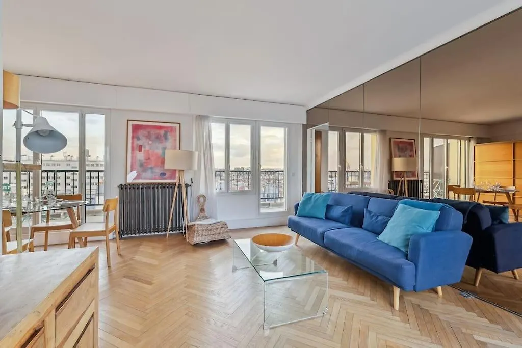 דירה Exceptional Apartment-terrace-eiffel Tower