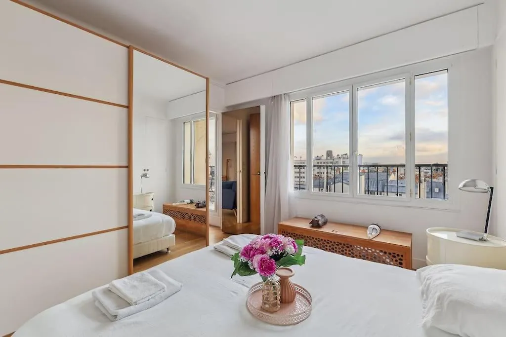 Apartment Exceptional Apartment-terrace-eiffel Tower *
