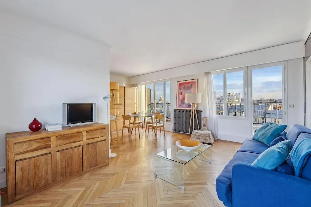 Exceptional Apartment-terrace-eiffel Tower דירה פריז
