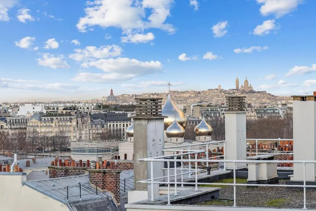 Exceptional Apartment-terrace-eiffel Tower Apartmán *