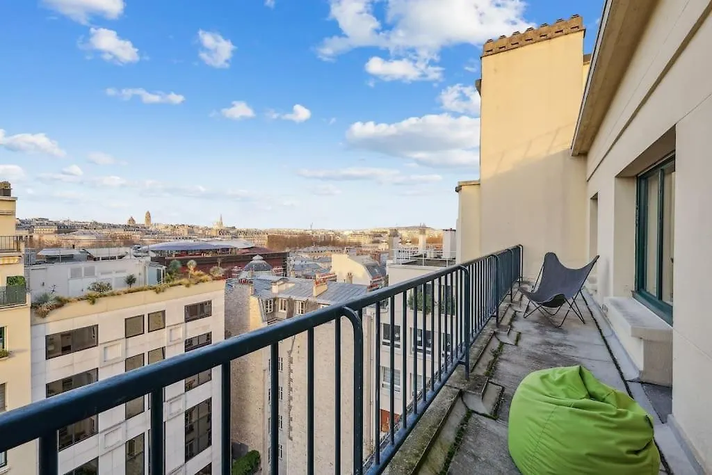 Apartmán Exceptional Apartment-terrace-eiffel Tower