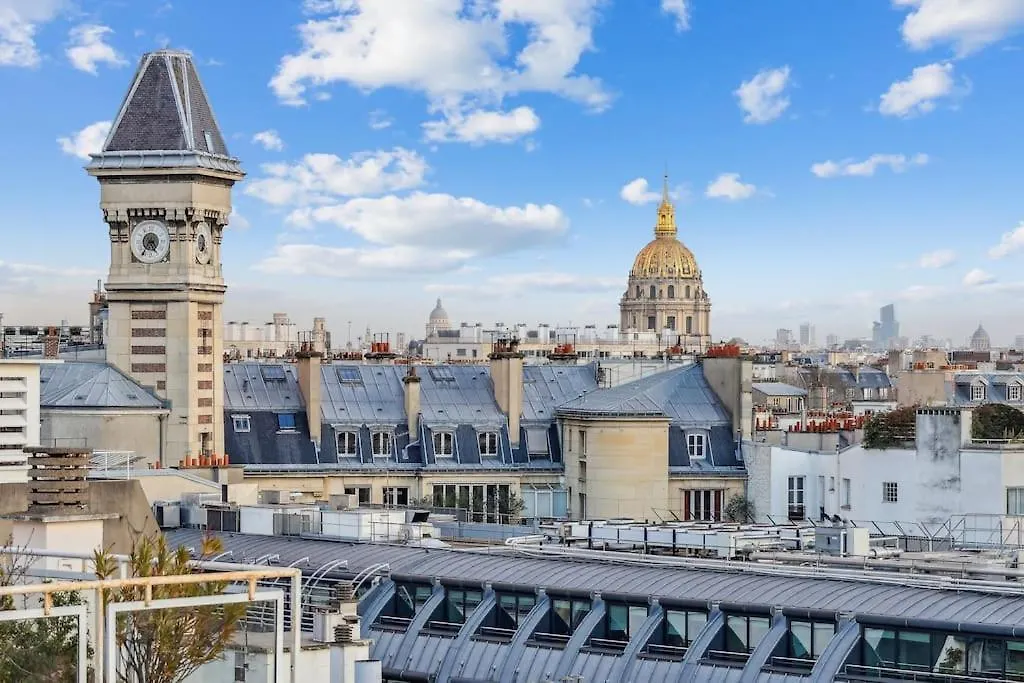 דירה Exceptional Apartment-terrace-eiffel Tower